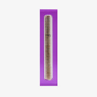 Sm Mezuzah Violet - Petroff Gallery - Judaica 