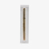 Sm Mezuzah White - Peroff Gallery - Judaica