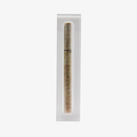 Sm Mezuzah White - Peroff Gallery - Judaica