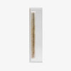Sm Mezuzah White - Peroff Gallery - Judaica