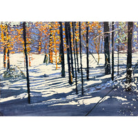 Sunbright Day 2 16" x 23.5" - Petroff Gallery  - Paintings