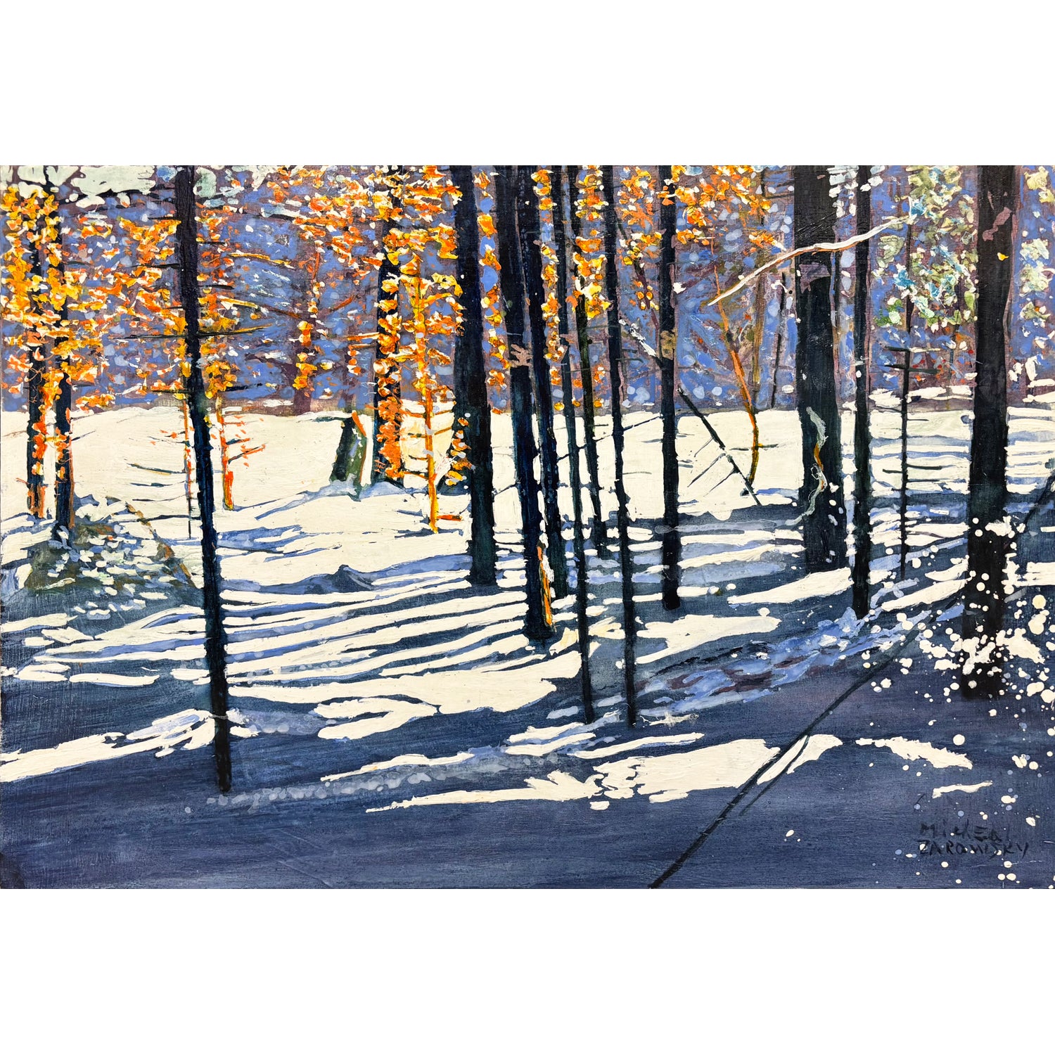 Sunbright Day 2 16" x 23.5" - Petroff Gallery  - Paintings