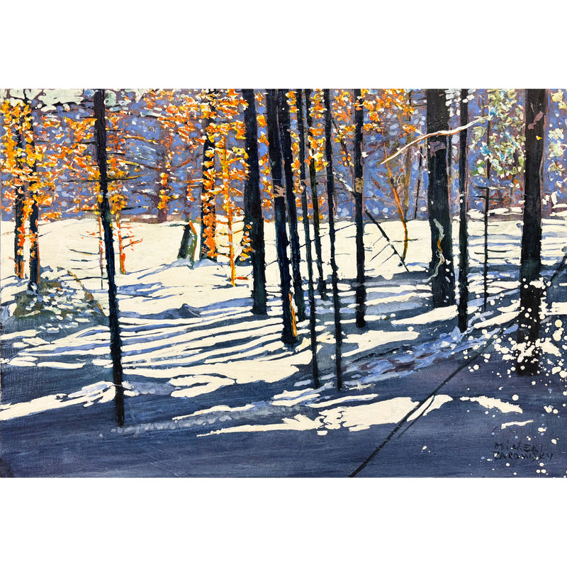 Sunbright Day 2 16" x 23.5" - Petroff Gallery  - Paintings