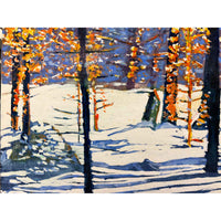Sunbright Day 2 16" x 23.5" - Petroff Gallery - Painting