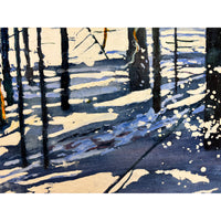 Sunbright Day 2 16" x 23.5" - Petroff Gallery  - Paintings