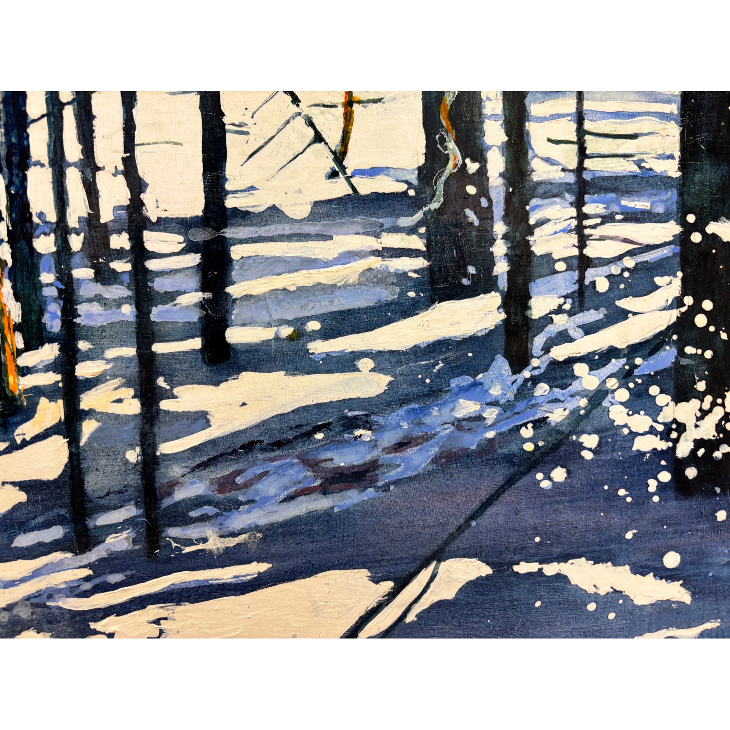 Sunbright Day 2 16" x 23.5" - Petroff Gallery  - Paintings