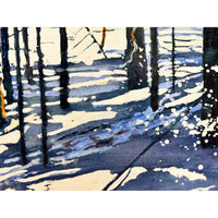 Sunbright Day 2 16" x 23.5" - Petroff Gallery - Painting