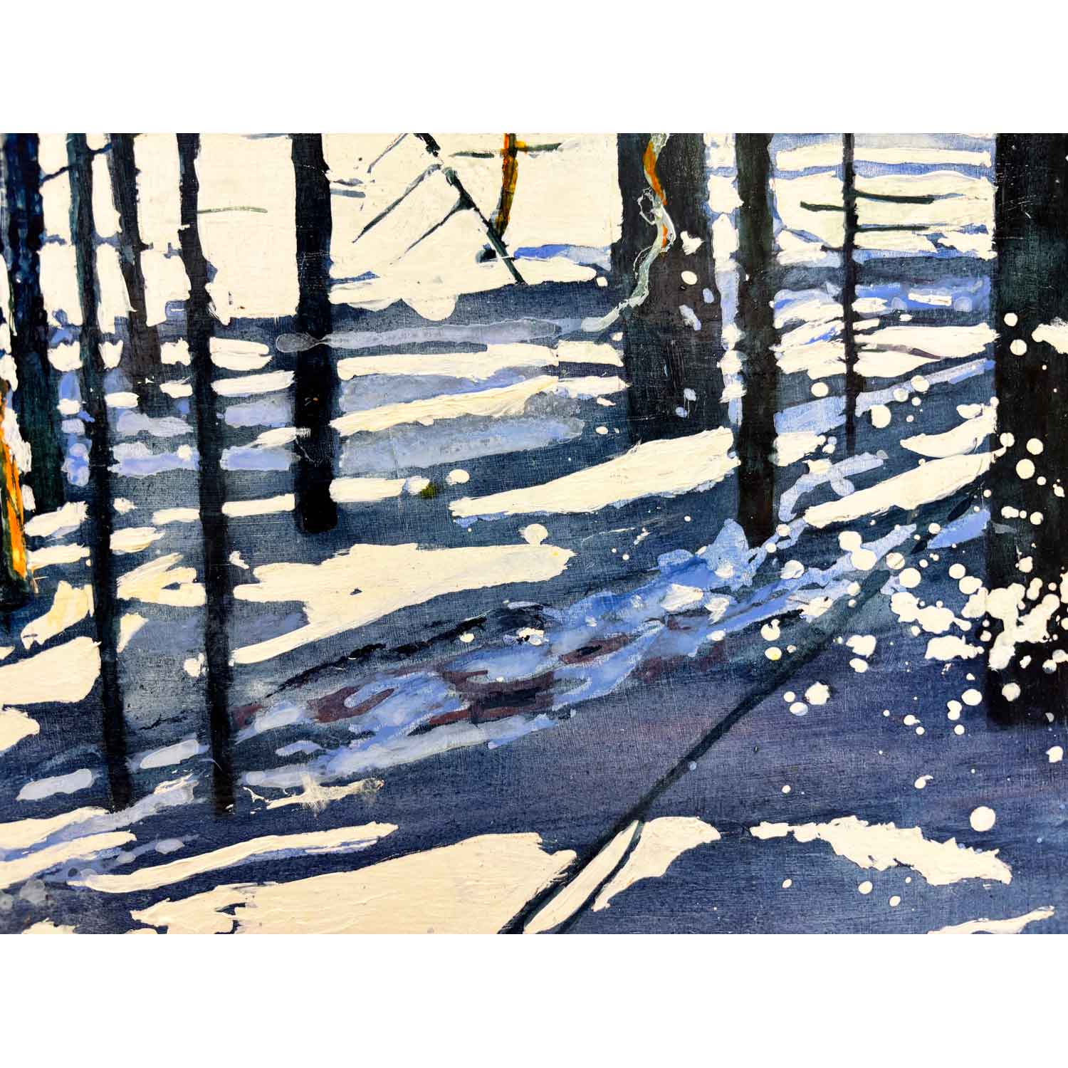 Sunbright Day 2 16" x 23.5" - Petroff Gallery - Painting