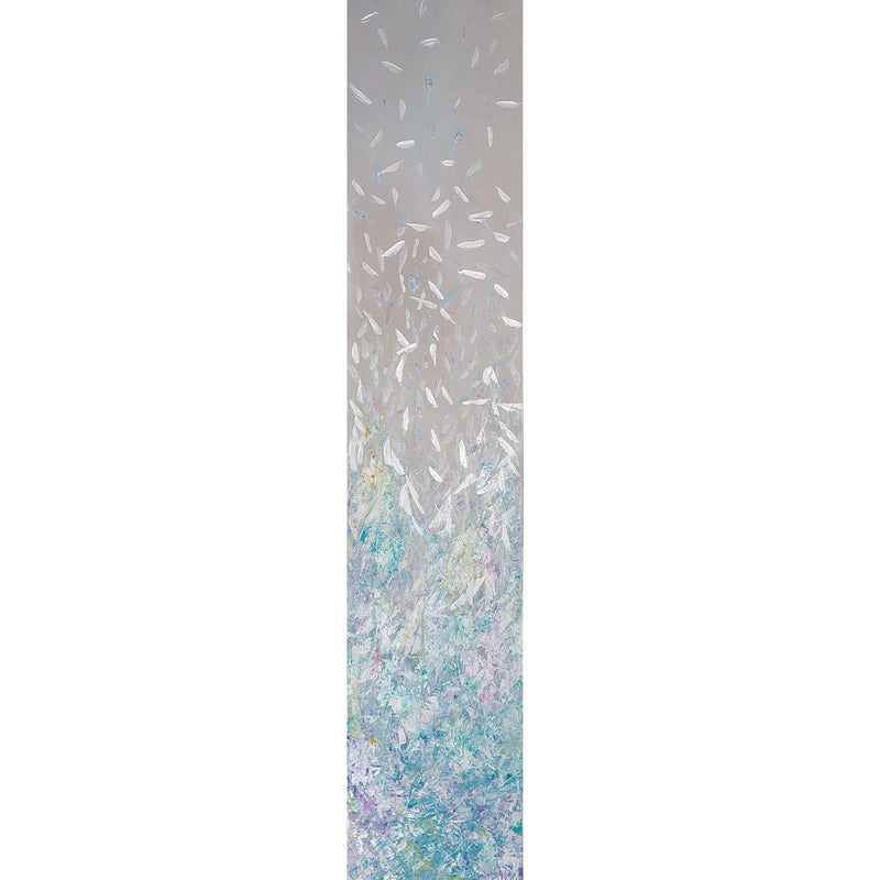 Kate Taylor-Silvery Evening 12" x 60"