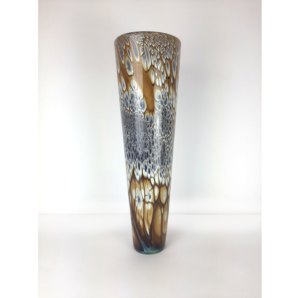 James Wardaugh - iris cylinder vase
