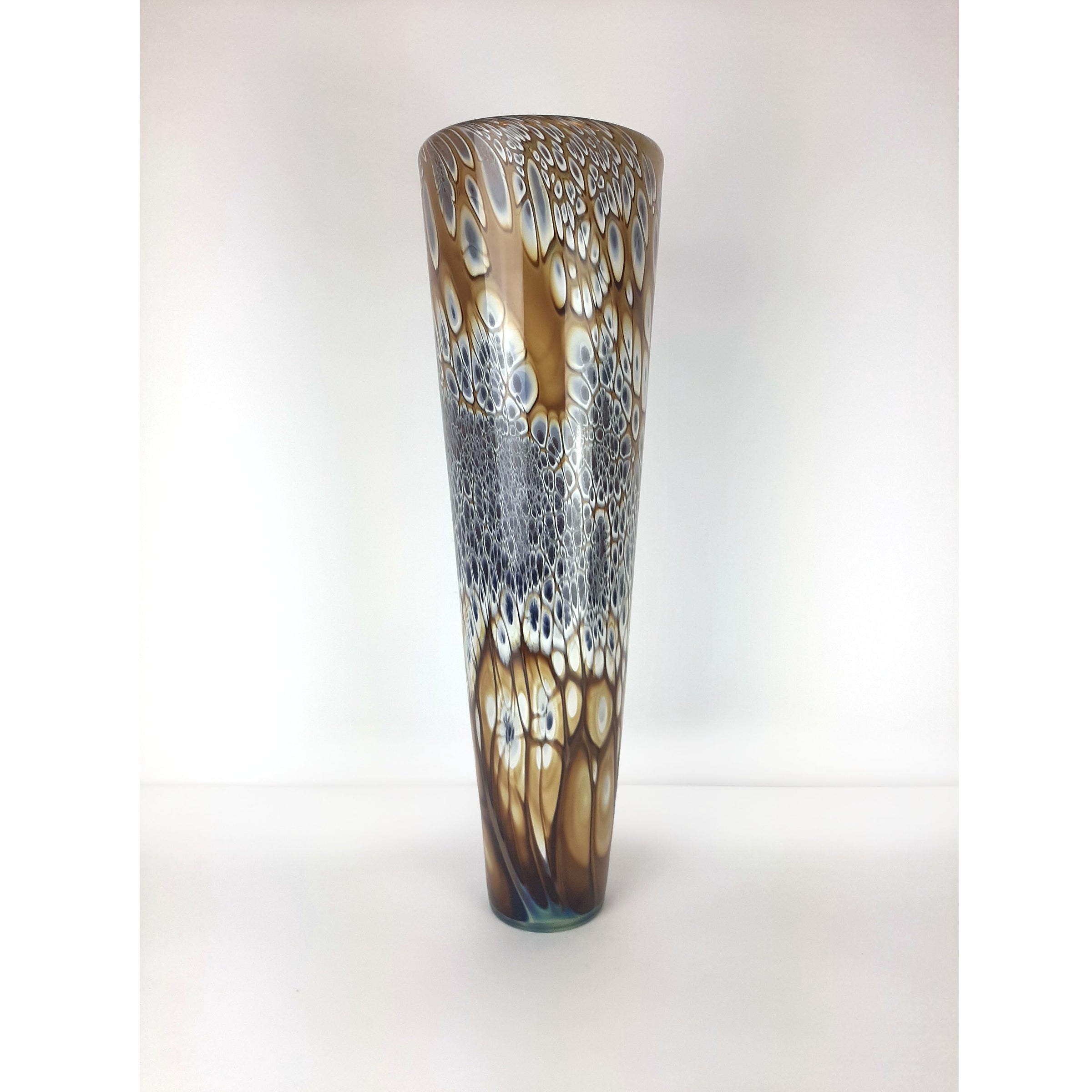 James Wardaugh - iris cylinder vase