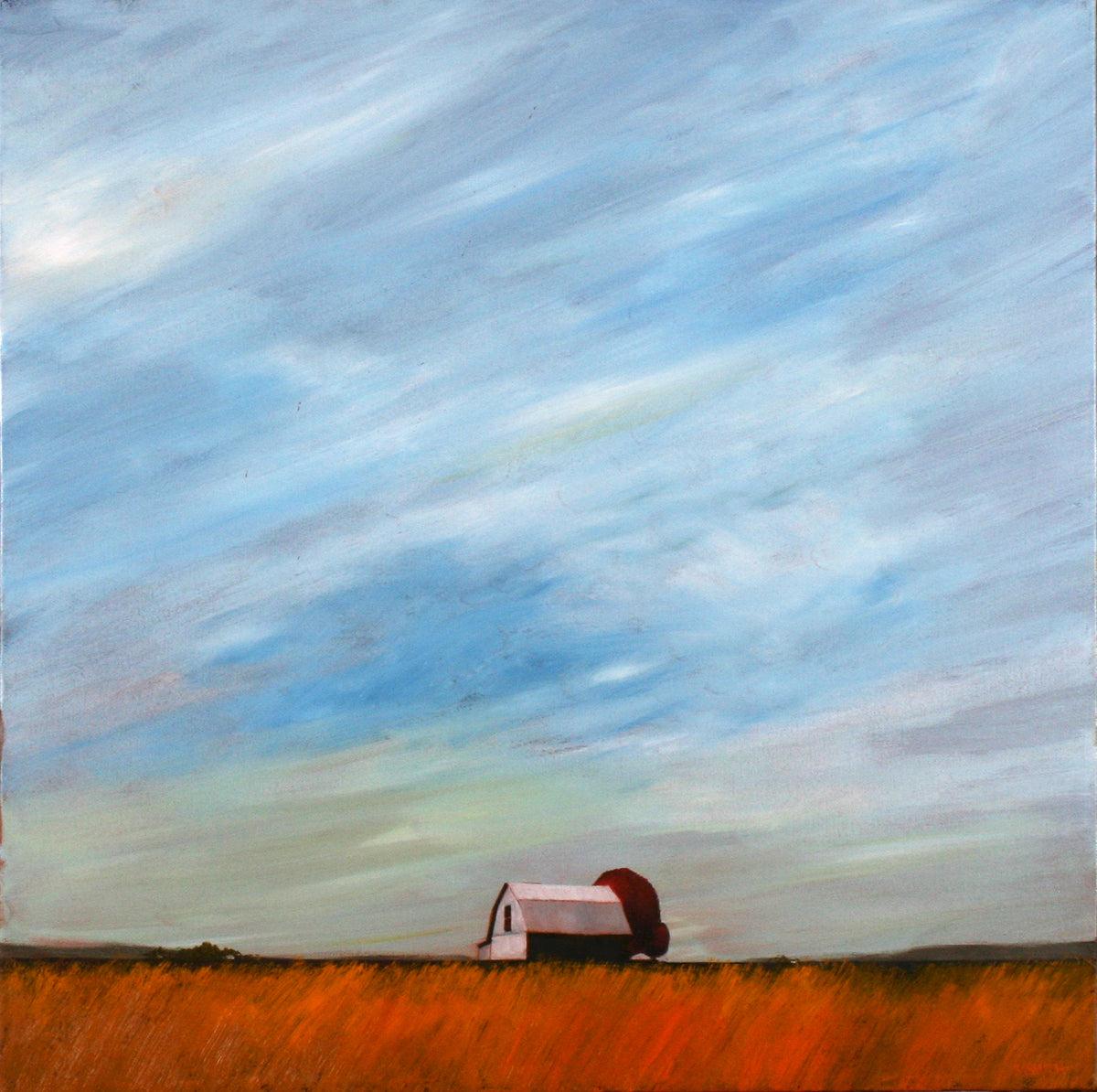 Mike Smith Farm #519  24" x 24"