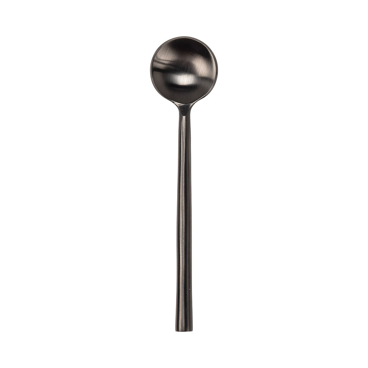 Abbott - Matte Black Small Spoon