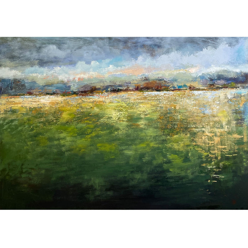 Paul Chester - East of the City 43" x 60"
