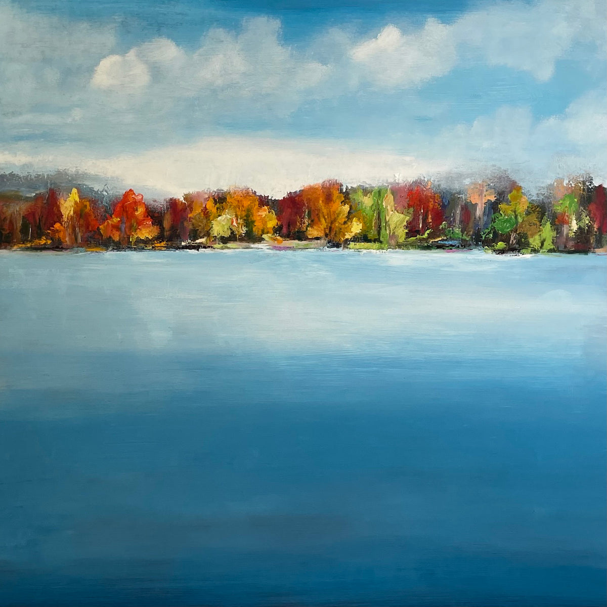 Paul Chester - Frosty 48" x 48"