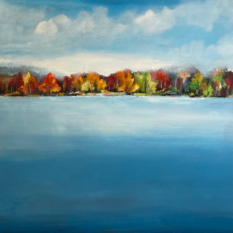Paul Chester - Frosty 48" x 48"
