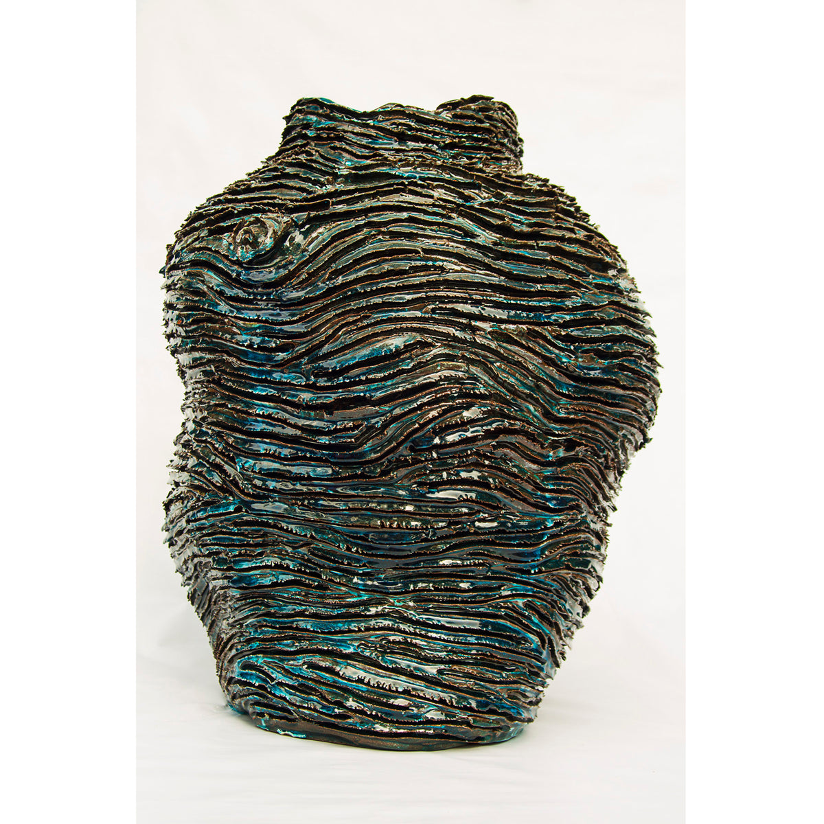 Kim Ross-Coil Vase