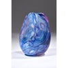Sue Rankin - Med Flattened Shard Vase Purple Blue