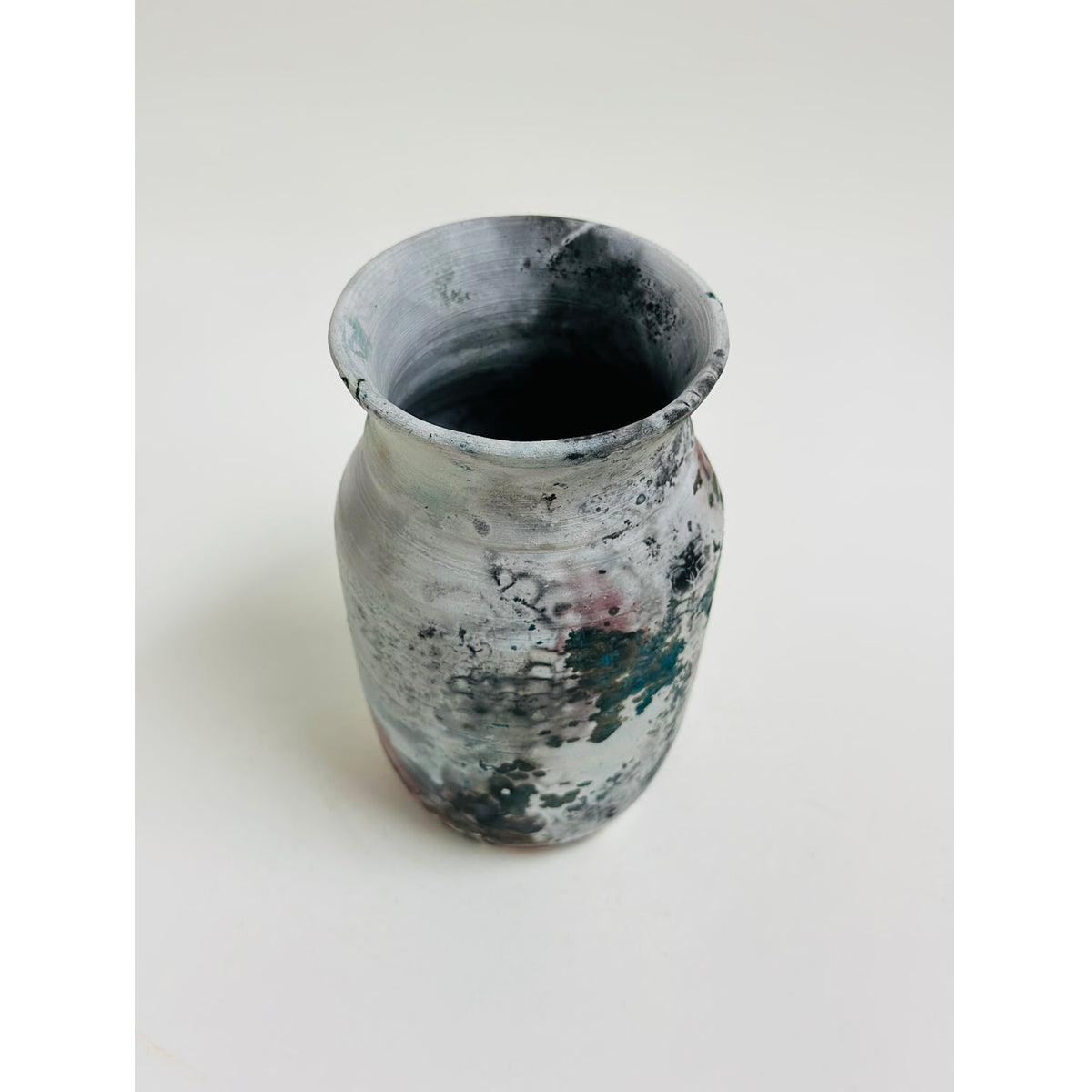 Barrel Fired Mini Vase