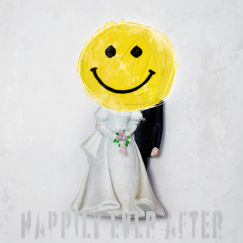 Lora Moore - Happily Ever After, 15" x 15"