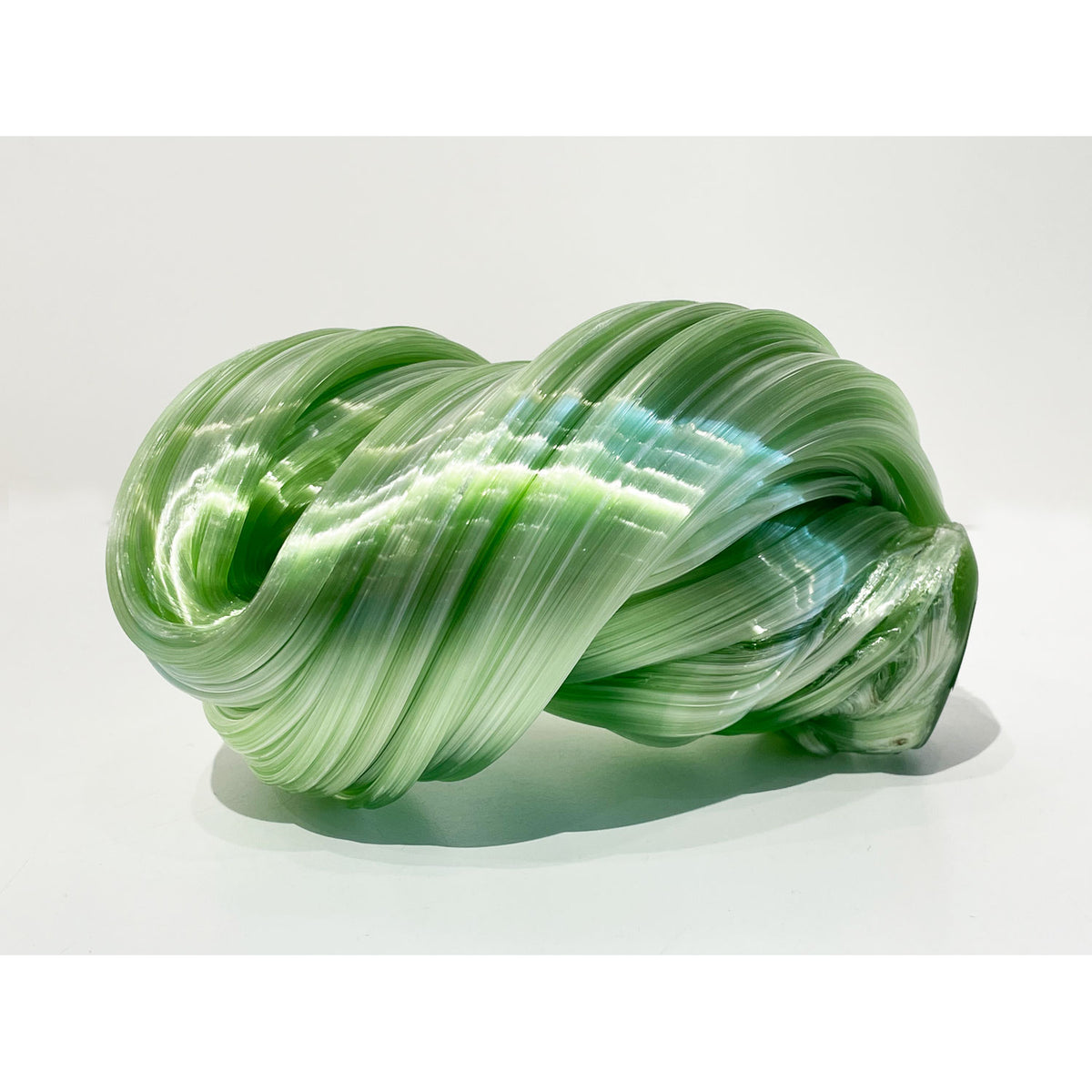 Taygan Appleton - Silk Knot Lime Green