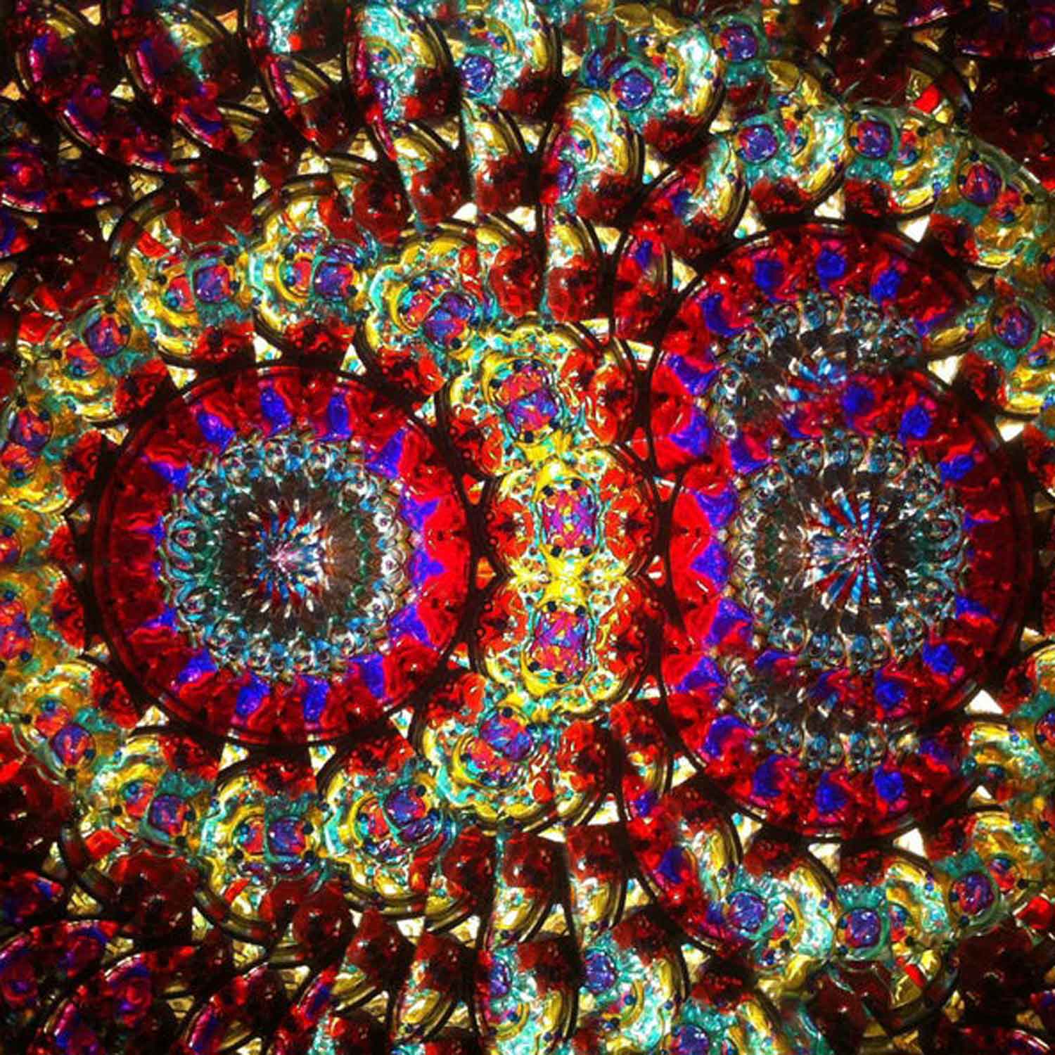 Roy Cohen - Giant Flower Kaleidoscope