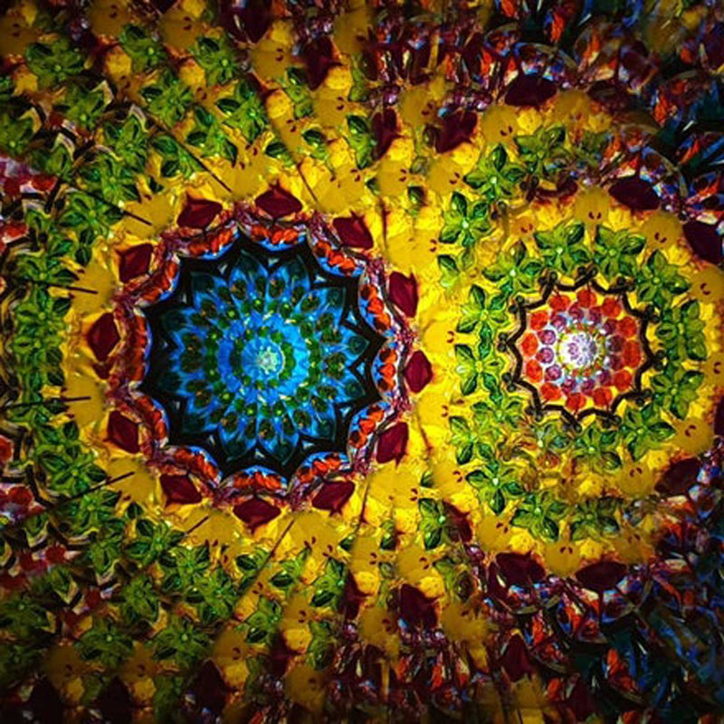 Roy Cohen - Elliptic Flower Kaleidoscope