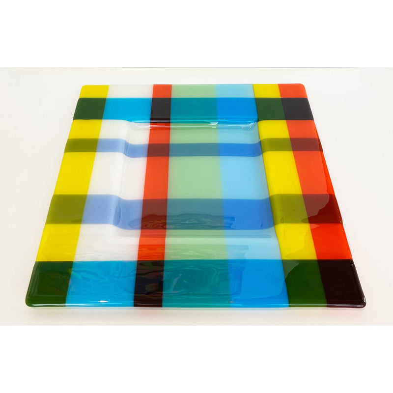 Al & Lesley Kroach - Geometric Series 265, 15" x 15"