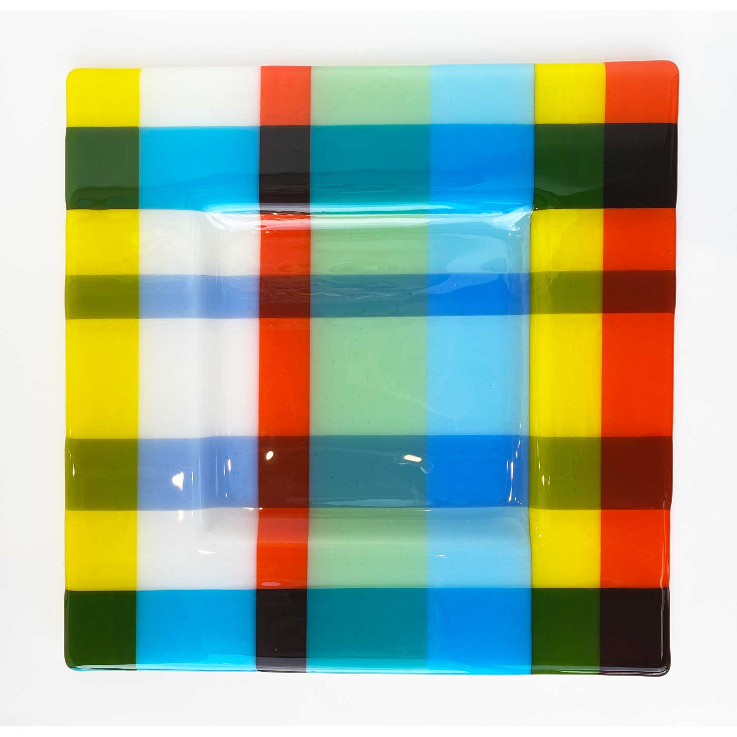 Al & Lesley Kroach - Geometric Series 265, 15" x 15"