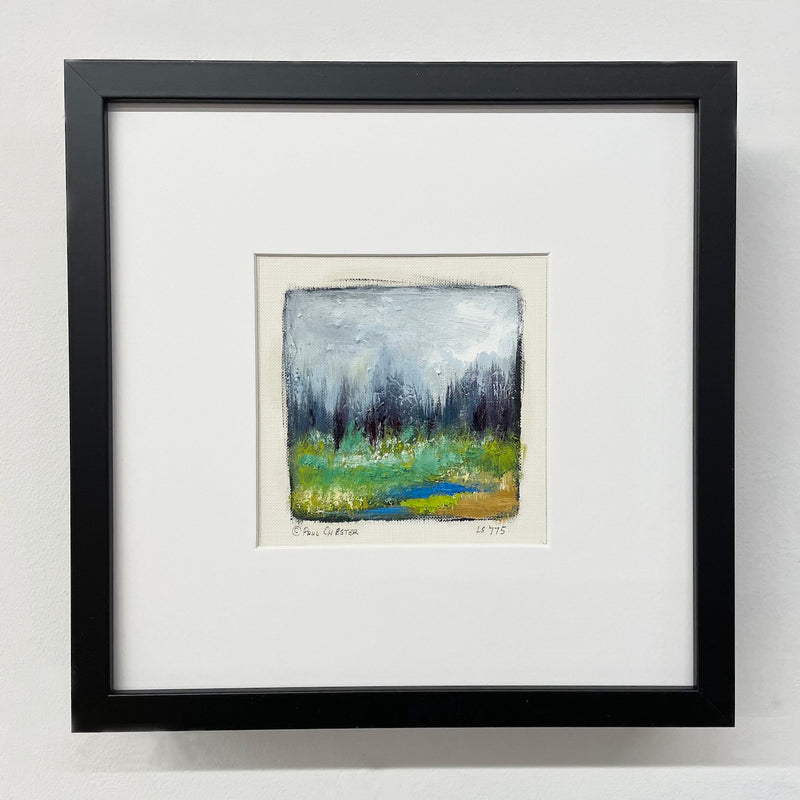 Paul Chester - Landscape Study 775, 4" x 4"