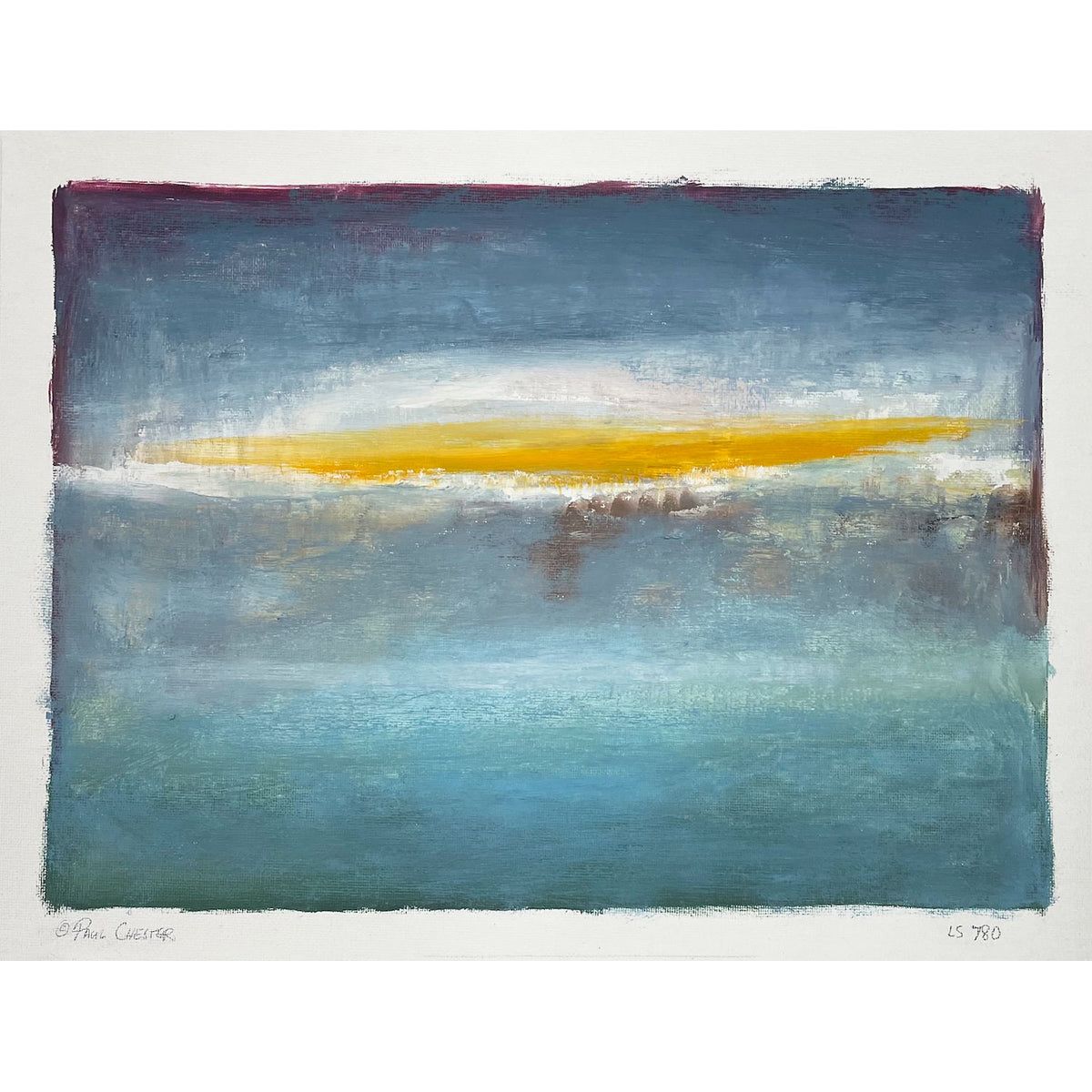 Paul Chester - Landscape Study 780, 10" x 14"