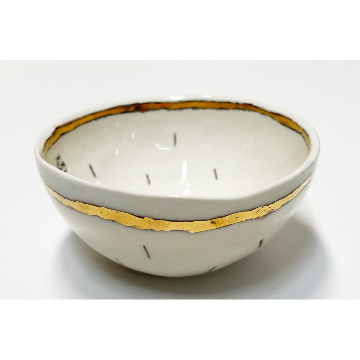 Marla Buck - Blessed Small Bowl, 4" x 4" x 2"