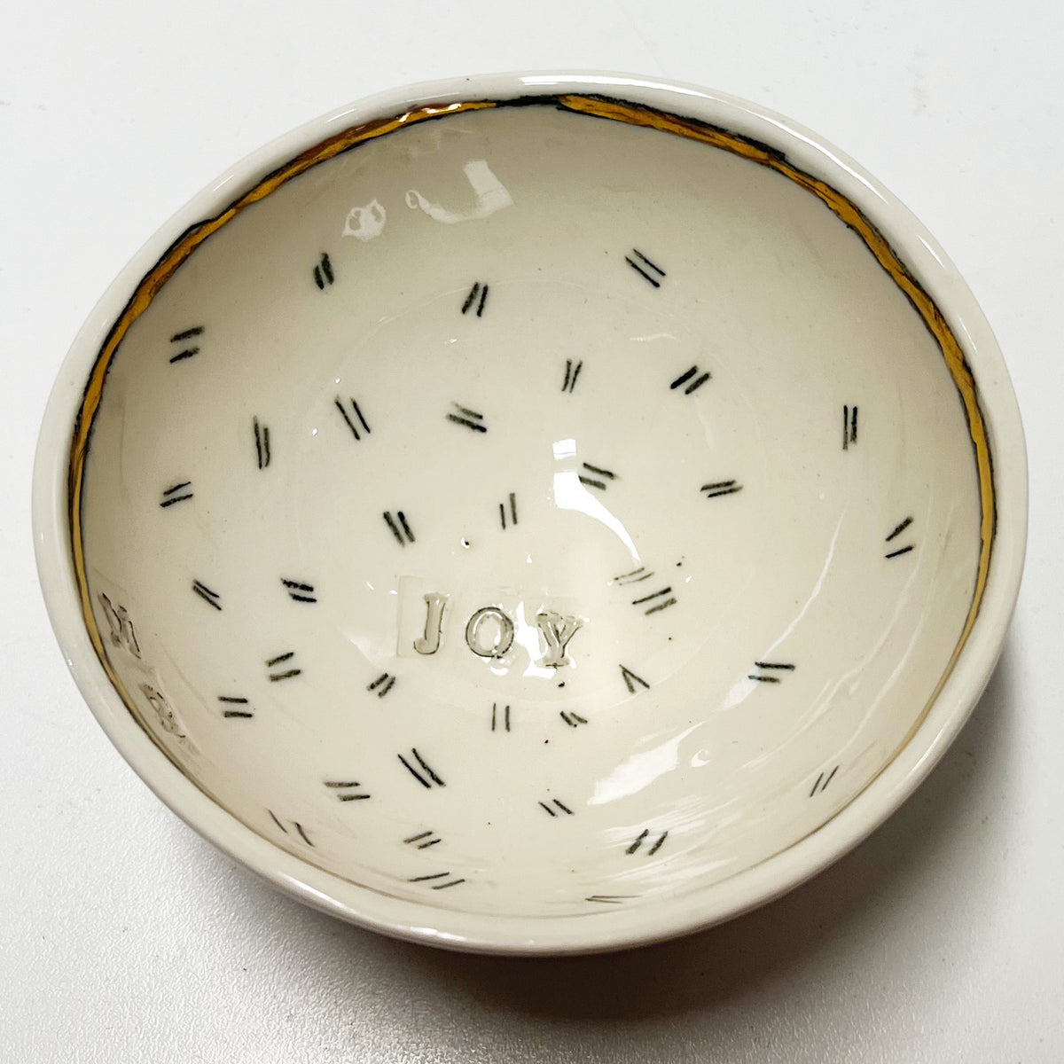Marla Buck - Joy Small Bowl, 4" x 4" x 2"