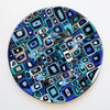 Marie Levine - Blue Matrix Seder Plate