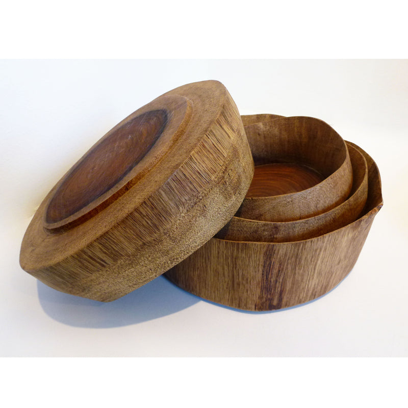 Arik Moshe - Light Wood Nesting Bowls