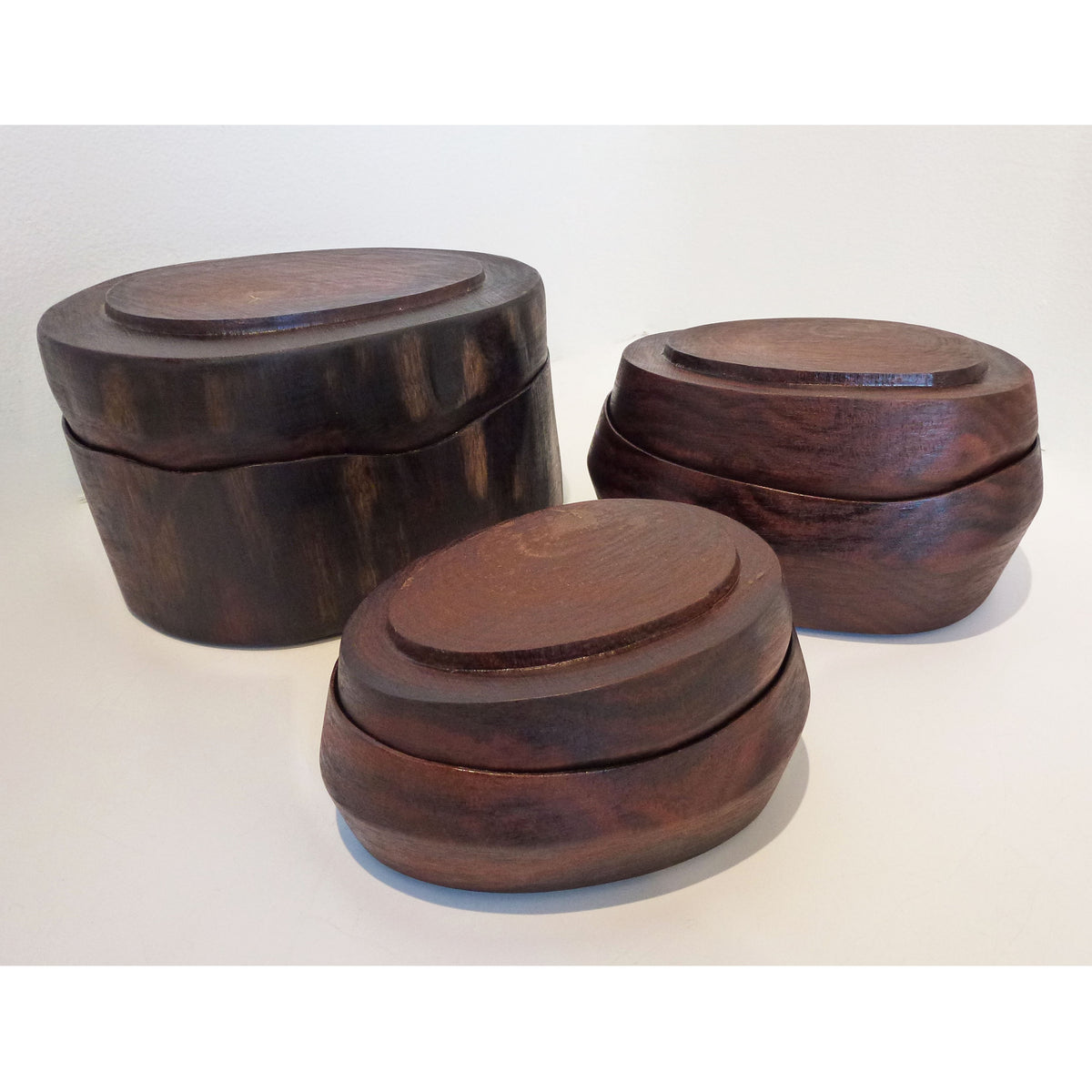 Arik Moshe - Dark Wood Nesting Bowls