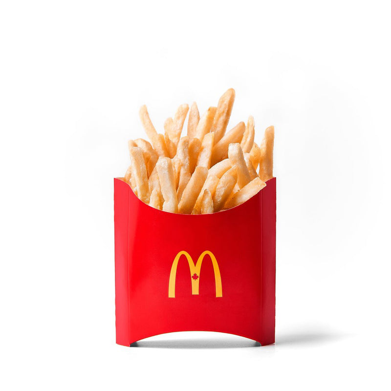 Cody Greco - McDonald's Fries, 24" x 24"