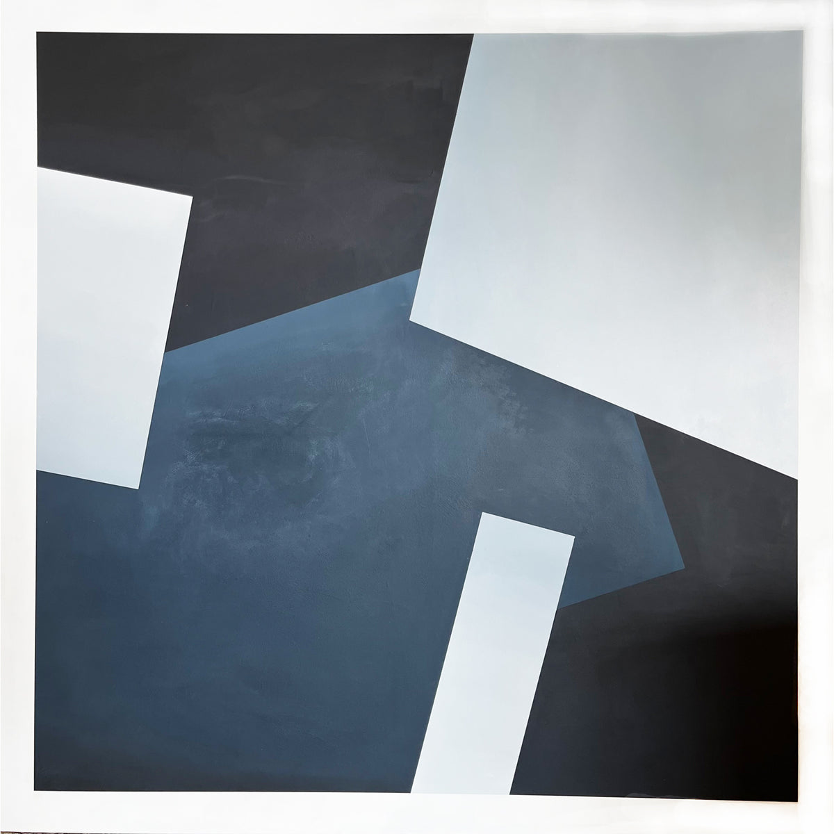 Lee Lessem - Midnight Blue, 40" x 40"