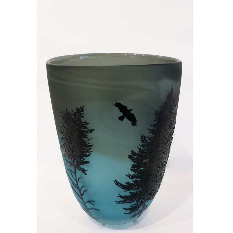 Carol Nesbitt - Blue & Grey Vase
