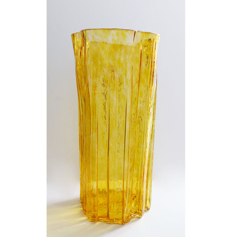Brad Copping - Xylem Vases - XLg gold topaz