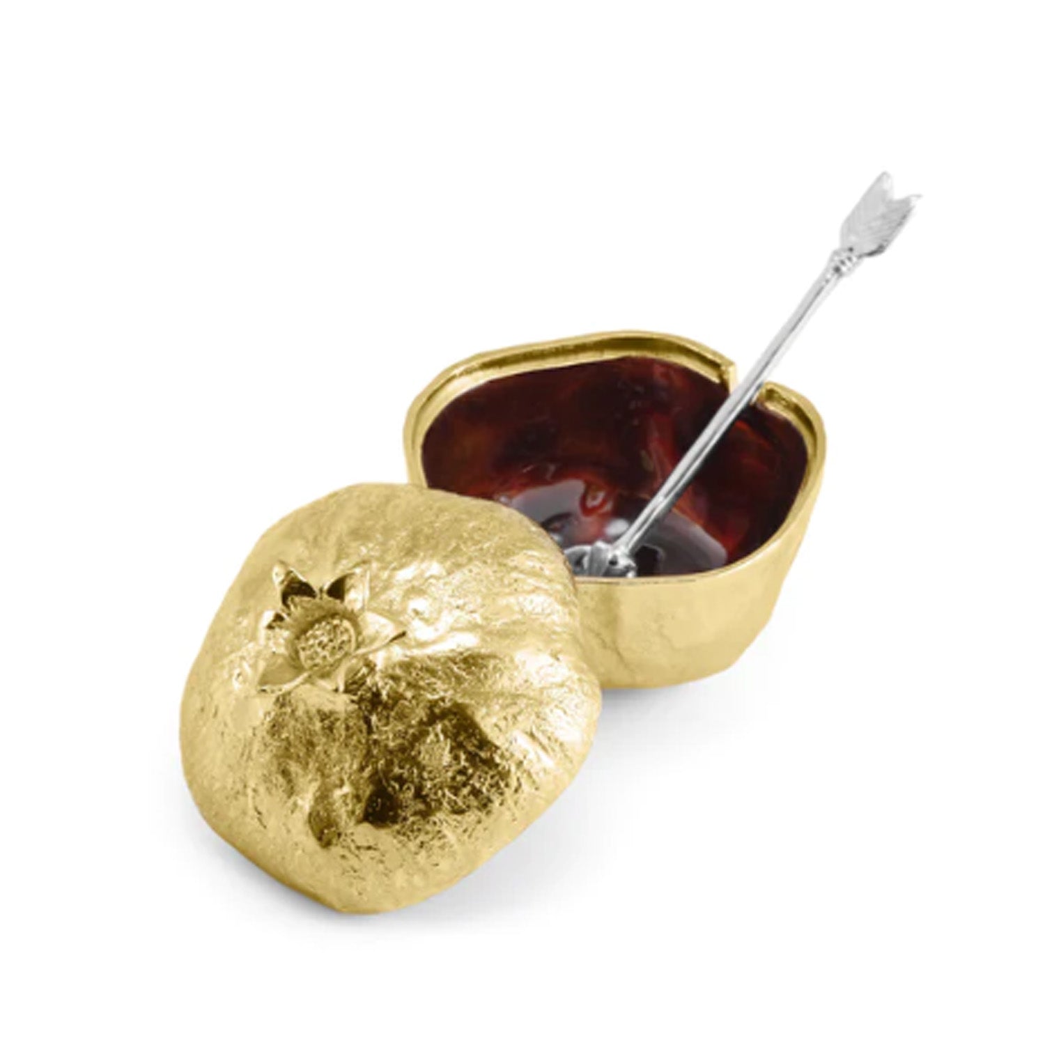 Michael Aram - Pomegranate Pot with spoon