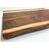 Norman & Brendan Daignault - Walnut Stripe Board, 19.5" x 12.5"