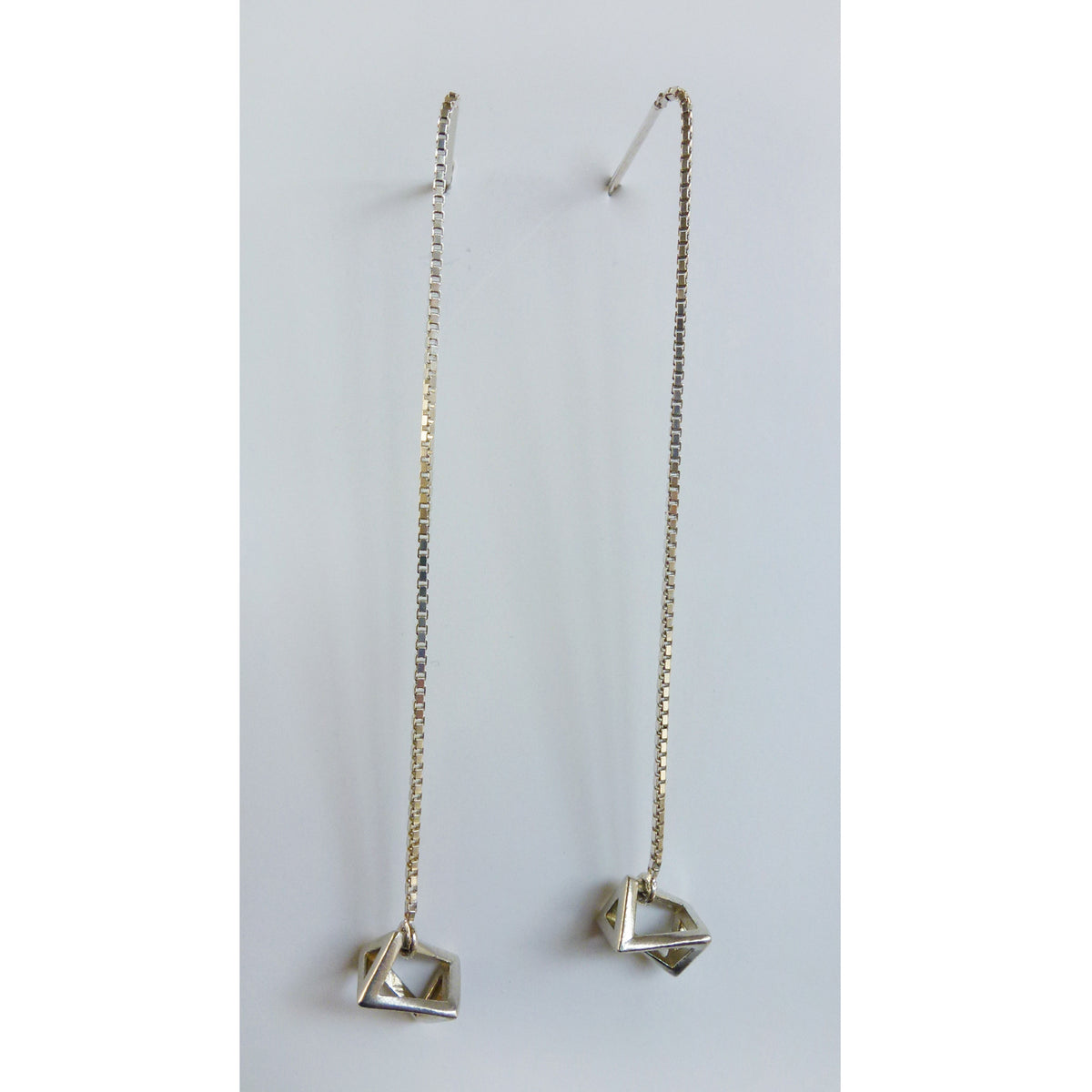 Shawna Tabacznik - Mini Magen Chain Earrings