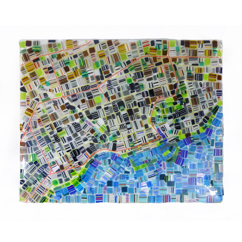 Renato Foti - Map of Toronto 30 x 24