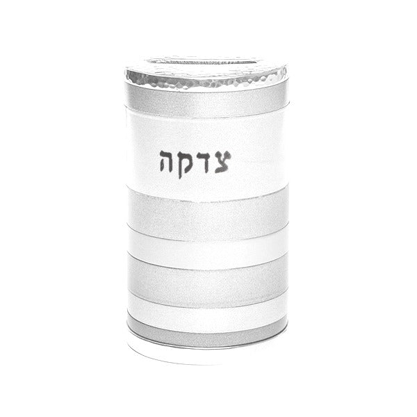 Yair Emanuel - Tzedakah Box Full Rings Silver