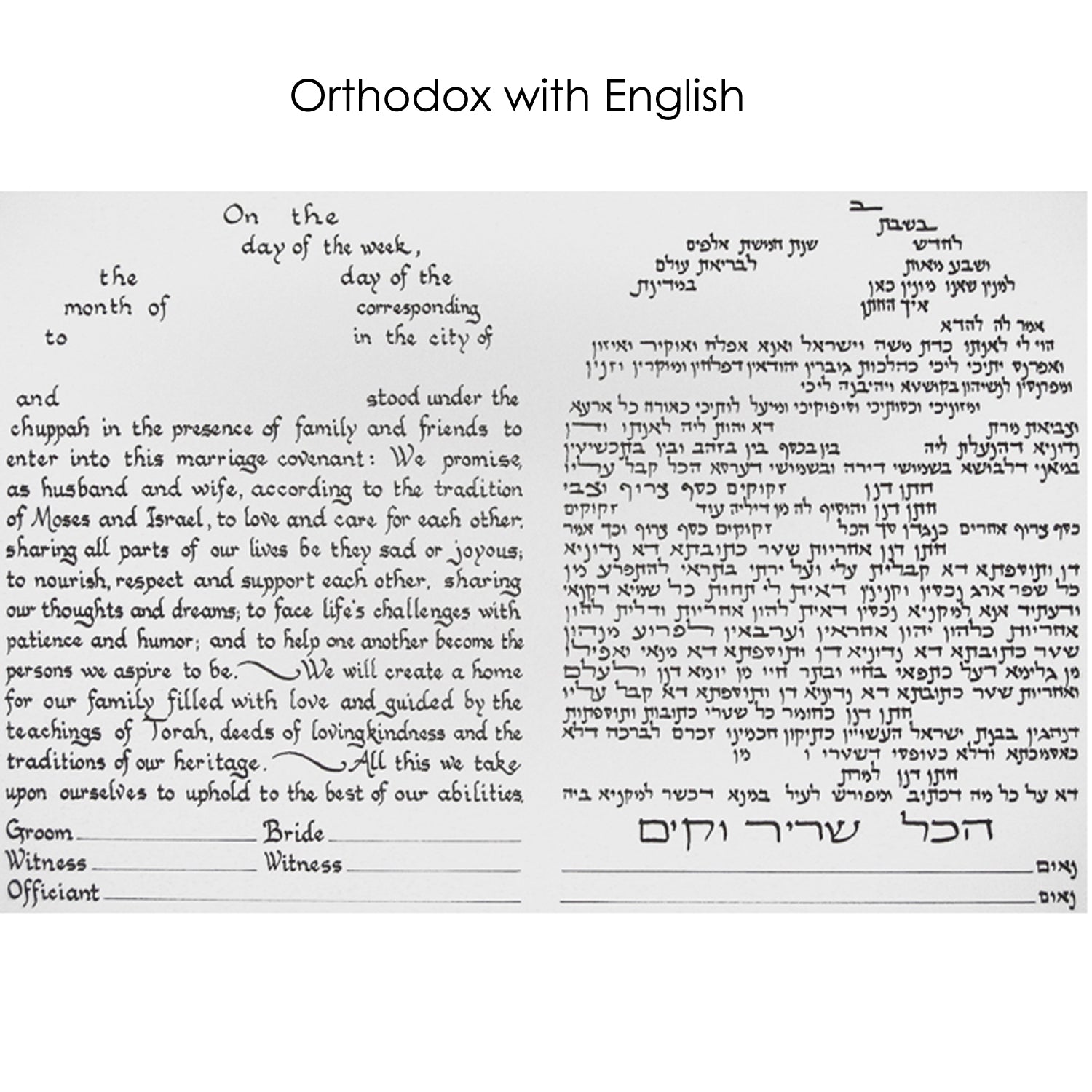Anna Kronick - Orthodox with English Text