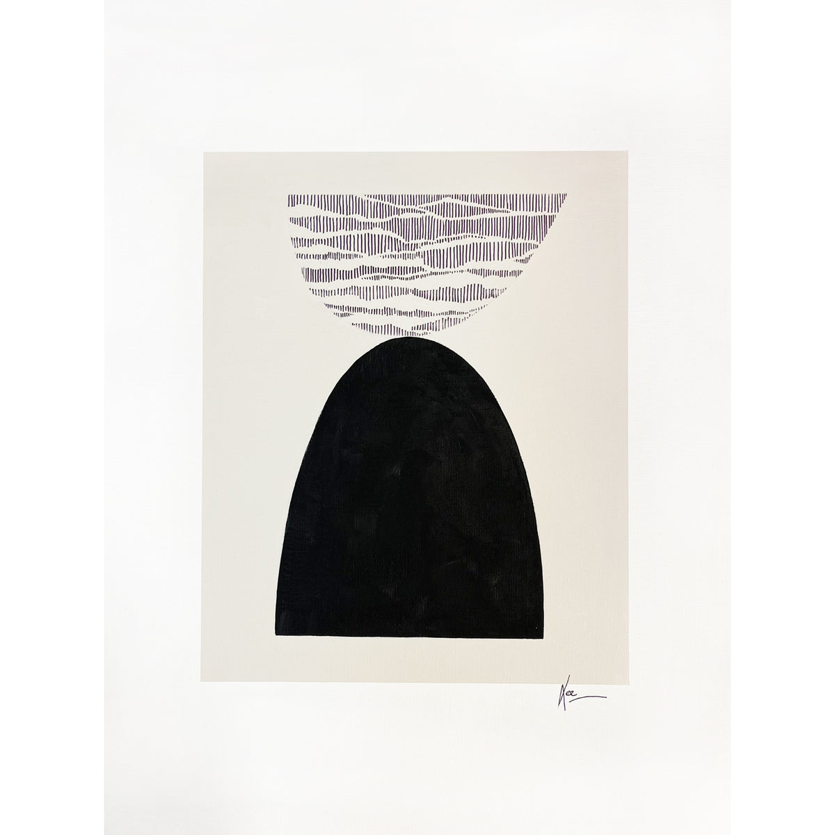 Lee Lessem - Tides 3, 16" x 12"