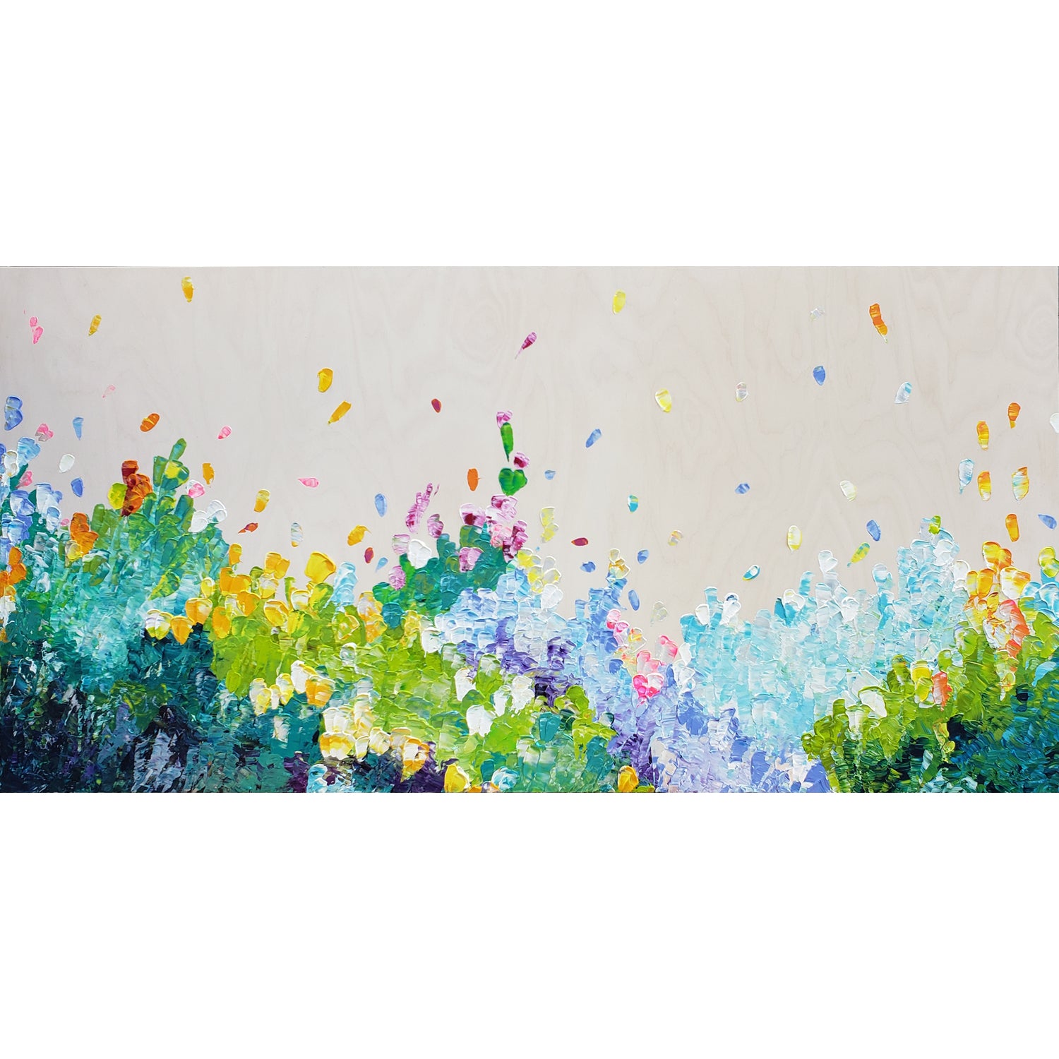 Kate Taylor - When Spring Has Sprung, 24" x 48"