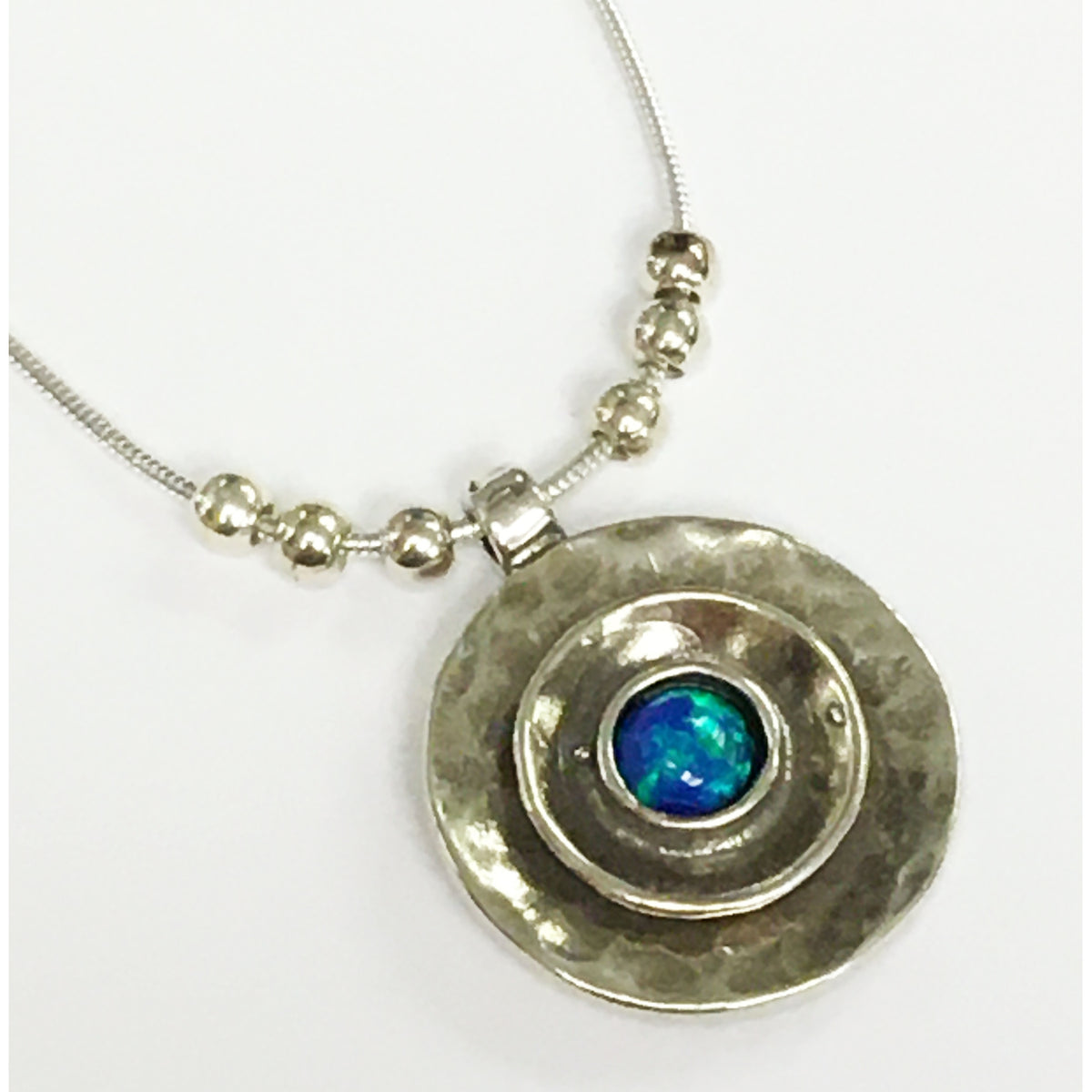 Yair Stern - Blue Circle Necklace