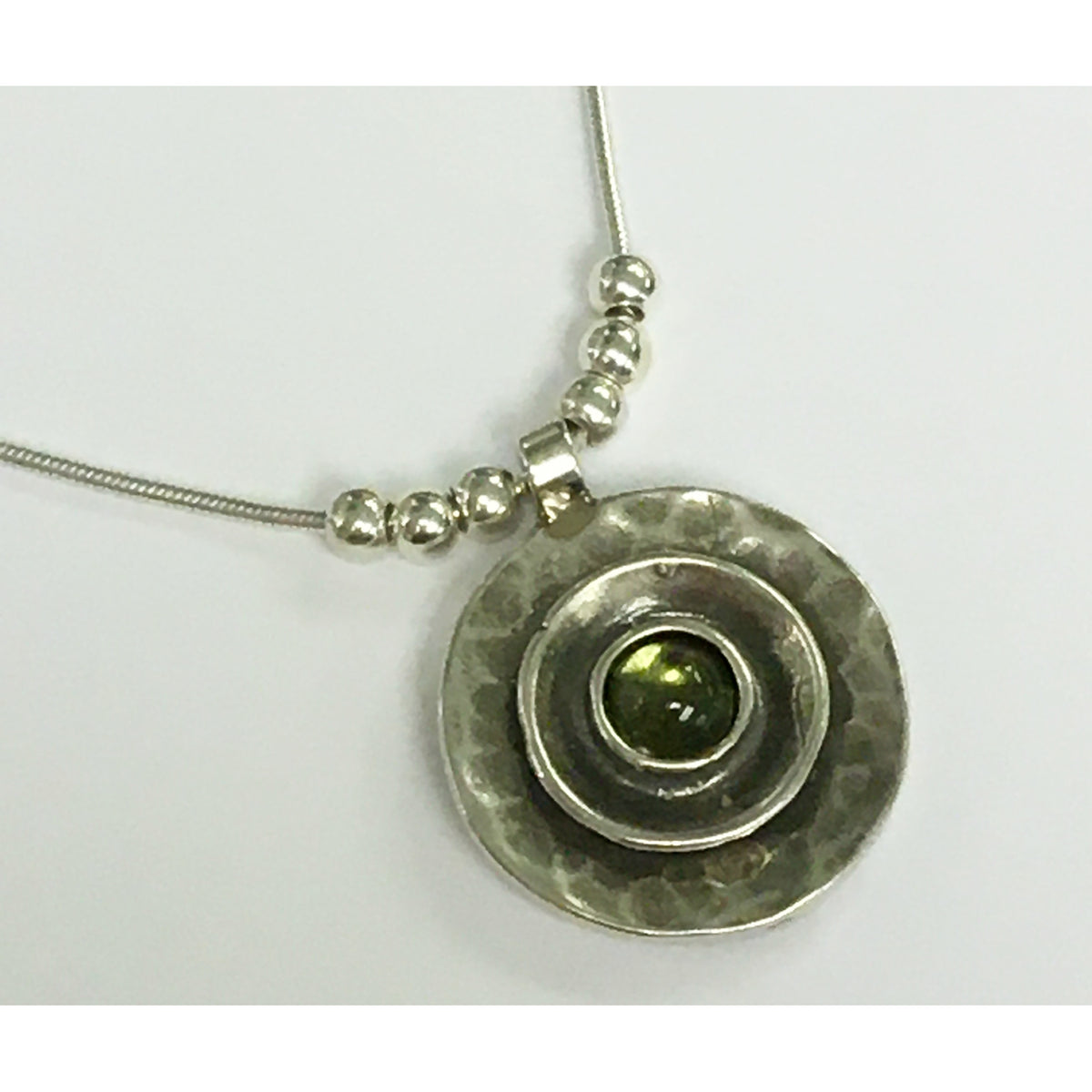 Yair Stern - GreenCircle Necklace